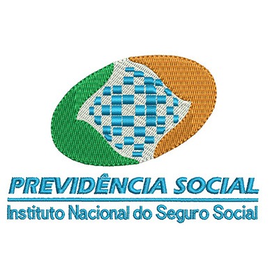 Matriz de matriz Matriz De Bordado Previdência Social